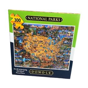 DOWDLE NATIONAL PARKS PUZZLE 300 Pieces - NEW